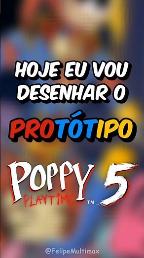 Today I'm going to draw the Poppy Playtime 5 prototype! 🃏 #roblox #memes #poppyplaytime #foryou