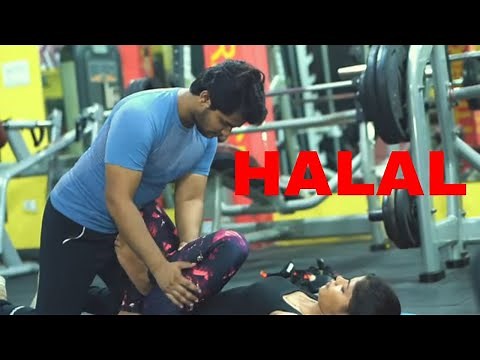 HALAL | Short Film | Gym female | Gym classes gym motivation gym music workout motivation