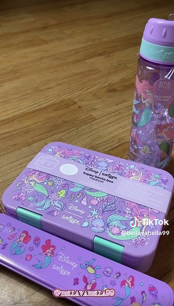 Smiggle Mermaid Series: Fun Lunch Box Ideas