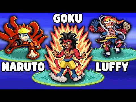 Can I Beat Pokemon Infinite Fusion With ANIME CHARACTERS?! (Fangame)
