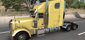 Freightliner Classic XL (Edit by H.Trucker) MOD | American Truck Simulator Mod