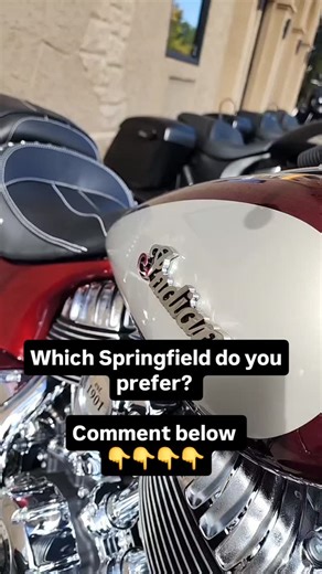 982 reactions · 26 shares |  Which Springfield do you prefer?...