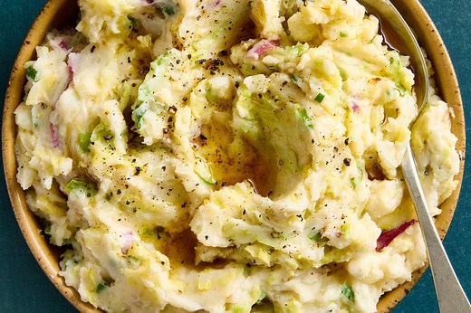 Colcannon (Irish Mashed Potatoes)