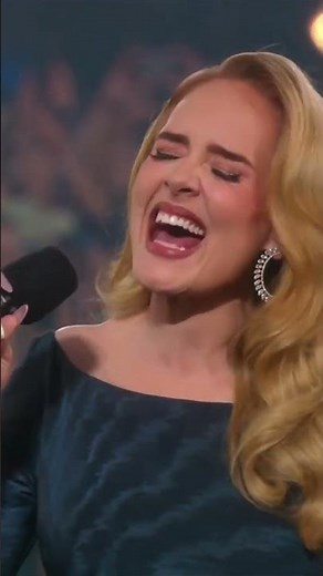 Adele "Hello" Live Performance In Munich 2024