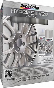 Dupli-Color Hyper Silver Wheel Coating Kit (HSK100)