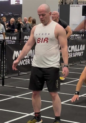 @HYROXUK Birmingham 2024 #burpees