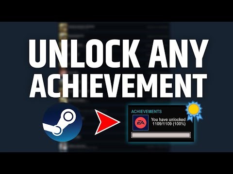 #1 Free Achievement Unlocking Tool for Steam! (Undetected 2025)