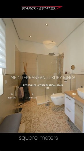 Luxus Finca in Pedreguer | Costa Blanca | Starck Estates #Shorts #FincaSpanien #ImmobilienSpanien