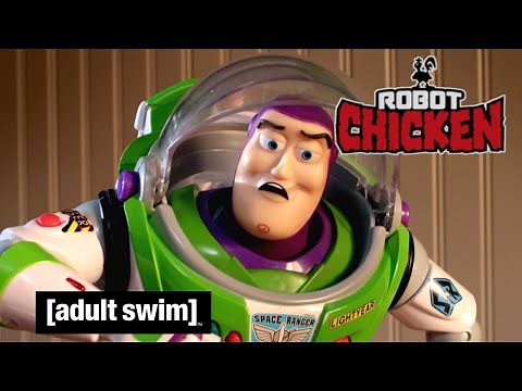 Adult Swim - Robot Chicken 🇫🇷 | Le meilleur de TOY STORY - Partie 2