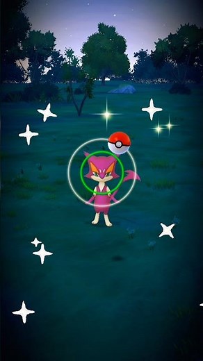Shiny Sparkling On Wild Caught All Of Them Pokémon #pokemongo
