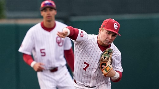 OU baseball snaps losing streak with win over Vanderbilt to open SEC home series