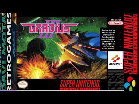 Gradius III (SNES)