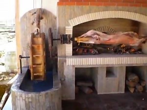 201K views · 1.2K reactions | Water powered barbecue rotisserie! | Rocket Stove Science | Facebook