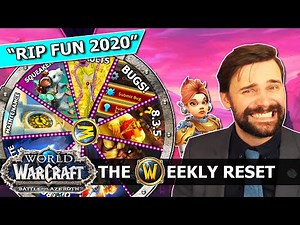 Is 8.3 The Worst Patch Ever? Player Bans, Blizz Fixes & Our View On Visions Of N'zoth