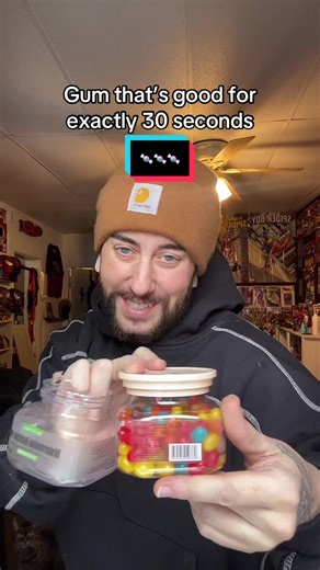 Flavorful Gum Review: Lasts Only 30 Seconds!