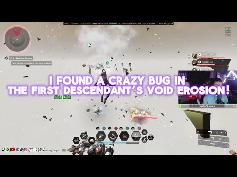 NEW GAME-BREAKING BUG Found in The First Descendant 1.3.6b (Void Erosion Glitch!)