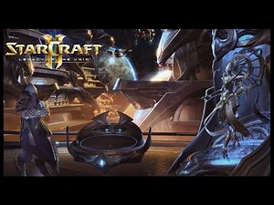 War Council - StarCraft II |🎧 Ambient Soundscape 🎧| ASMR | Protoss Armory & Tactical