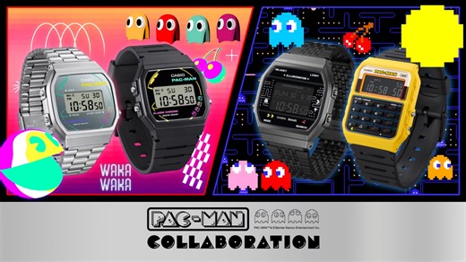 Casio x Pac-Man 45th Anniversary Collection In Malaysia; Starts From RM329