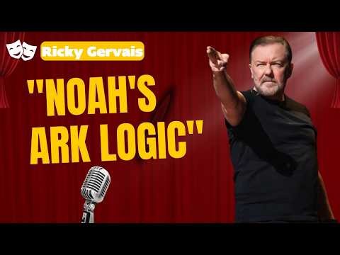 Ricky Gervais Roasts The Bible - The Stand-Up Special