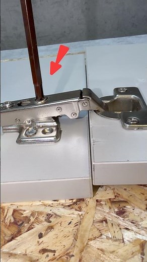 How to Fix a Loose Cabinet Hinge | Hinge Adjustment & Cabinet Door Repair