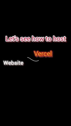 How To Host Any Website FREE in 2026 🚀 (GitHub + Vercel)
