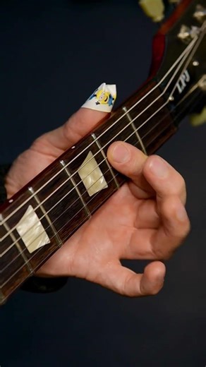 Classic: A5 w/ G in the bass! I’ve created a free tutorial on my favorite open chord shapes: