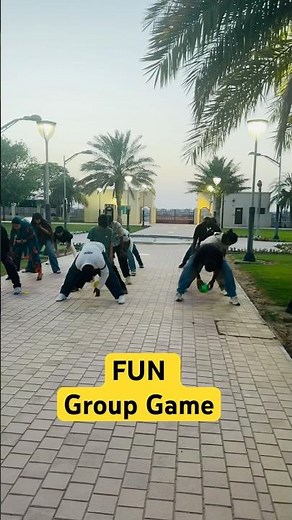 Fun group games / group games