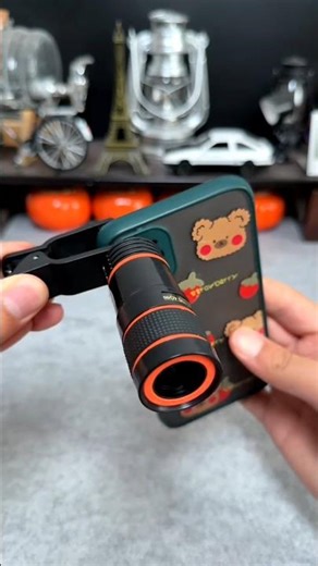 Turn Your Phone into a Telescope! 🔭📱 | Amazing Mobile Zoom Lens