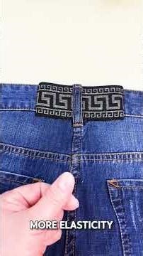 #pent DIY Waistband Fix How to Add Stretch and Comfort to Small Pants sewingtutorial #sewingtutorial