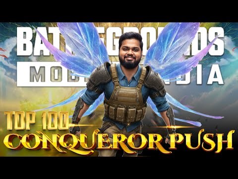 Shorts LIVE | CONQUEROR RANK PUSH DAY 4 | BGMI 4.2 NEW UPDATE 🔥