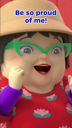 Baby Bumble Bee! 🐝 Nursery Rhyme Classic #shorts #lellobee #bumblebee