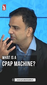 What Is a CPAP Machine? | Dr Haradatt Karande | Hello Dotor | Prudent | Watch the glimpses of Hello Dotor as we speak to Dr Haradatt Karande, Consultant Pulomologist & Sleep Specialist on Snoring and Sleep Apnea. #pulmonologists, #anesthesiologists #pulmonology #lungs #pulmonary #Lifestyle #doctor #health #wellness #shorts | Prudent Media