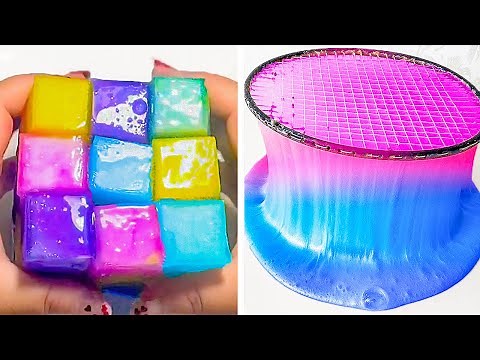 Satisfying Slime ASMR Videos | Relaxing Slime No Talking 3366