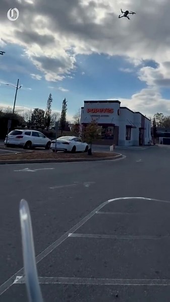 Border Patrol drone follows reporters around on Sunday