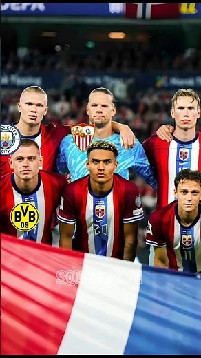 🇳🇴 Norway 11-0 Moldova | Haaland Scores 5 Goals + 2 Assists! 🤖🔥 | FotMob 10.0 Performance #squadzone