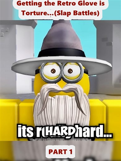 Unlocking the Retro Glove in Slap Battles