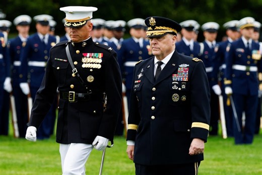 Pentagon pulls security detail for Milley, former Joint Chiefs chairman critical of Trump