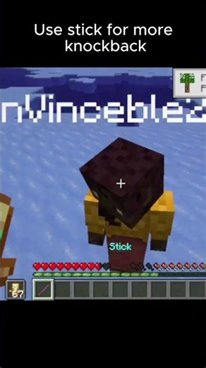 Minecraft PVP tips for beginners!