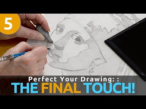 REFINE your drawing FAST with DETAILED ARTICULATION! l Lesson #5
