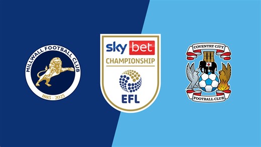 Millwall vs. Coventry City Live Stream of English Football League