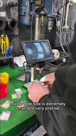 “Blocked nozzle holes? ❌Proper cleaning = perfect atomization + smooth engine 🎋 #jassdieselnabha