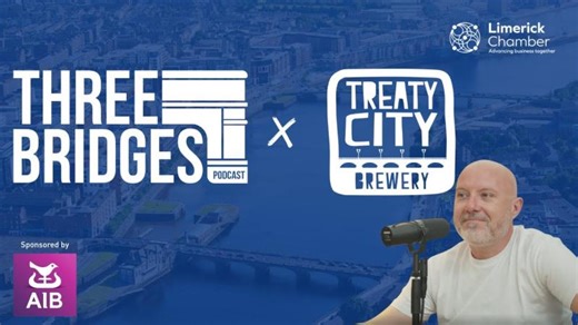 Three Bridges Podcast Episode 02 Treaty City Brewery | Limerick Chamber