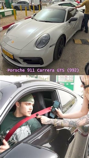 Rating Supercars 1-10: Ferrari vs Porsche! 📈 #shorts #car