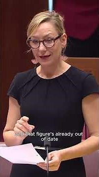 Senator Larissa Waters on the devastating increase of family & domestic violence in Queensland