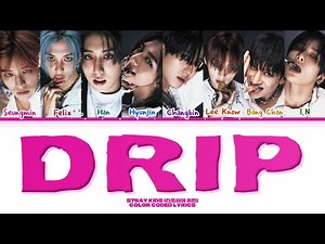 [AI COVER] Stray Kids - “DRIP” (Original by BABYMONSTER)