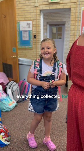 Meet a remarkable grandmother caring for her grandchild — one of the many families supported through Catholic Charities Kinship Caregiver Program. During our School Supply Drive, she was welcomed with backpacks, school supplies, and the support of a community that understands the challenges of kinship parenting. Through our program, caregivers raising relatives’ children gain access to support groups, family events and resources — helping them provide love and stability for the next generation. 