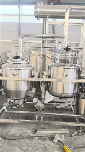 Terpenes Curcumin Solvent Ethanol Alkaloids Extraction Equipment