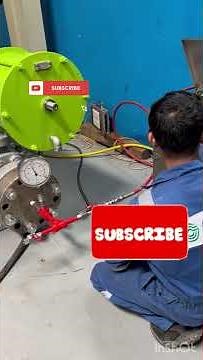 Blowdown Valve Testing #bdv #instrumentation #fat #blowdownvalve #ofw