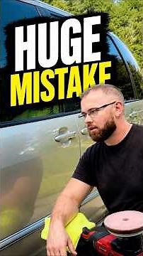 This Polishing Mistake Can Ruin Your Day