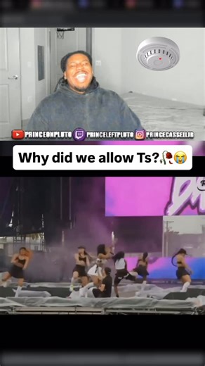 princeonpluto❤️‍🔥 on Instagram: "No way 🥷🏾s paid for a ticket to see ts✌🏾😭 #reels #explore #funny"